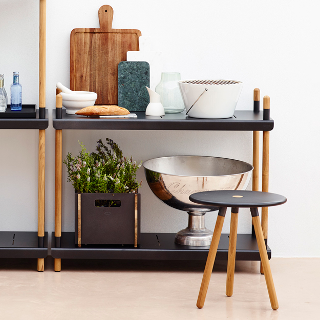 Caneline Frame Shelving System High